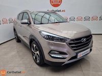 Usado Hyundai Tucson 141 CV (103 kW) 2018 Gris / plata SUV