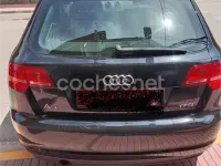 Usado Audi A3 Sportback Attraction 105 CV (77 kW) 2011 Negro Utilitario