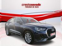 Usado Audi Q3 Sportback Advanced 245 CV (180 kW) 2021 Azul SUV