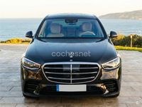 Usado Mercedes S400 330 CV (242 kW) 2021 Negro Berlina