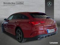 Usado Mercedes CLA250e Shooting Brake AMG line 218 CV (160 kW) 2023 Manufaktur rojo patagonia Familiar