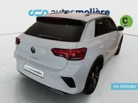 Usado VW T-Roc R-line 150 CV (110 kW) 2023 Blanco SUV