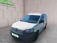 Usado VW Caddy Maxi 102 CV (75 kW) 2021 Blanco Monovolumen