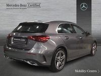 Usado Mercedes A180 116 CV (85 kW) 2024 Gris montaña Utilitario