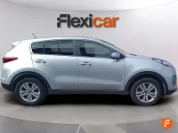 Usado Kia Sportage 132 CV (97 kW) 2017 Gris SUV