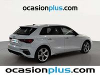 Usado Audi A3 Sportback S-Line 150 CV (110 kW) 2023 Blanco Utilitario