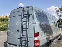 Usado Mercedes Sprinter 129 CV (94 kW) 2011 Gris / plata Van
