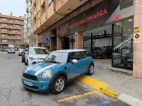 Usado Mini ONE 75 CV (55 kW) 2009 Azul Utilitario