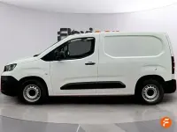 Usado Peugeot Partner 100 CV (73 kW) 2019 Blanco Monovolumen