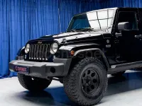 Usado Jeep Wrangler Unlimited Sport 200 CV (147 kW) 2017 Negro SUV