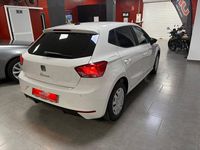 Usado Seat Ibiza Reference 80 CV (58 kW) 2022 Blanco Utilitario