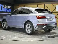Usado Audi Q5 Sportback S-Line 204 CV (150 kW) 2022 Gris / plata SUV