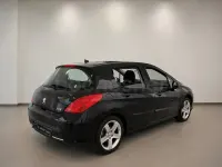 Usado Peugeot 308 Sport 150 CV (110 kW) 2008 Negro Berlina