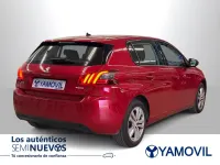 Usado Peugeot 308 Active 130 CV (95 kW) 2018 Rojo Berlina