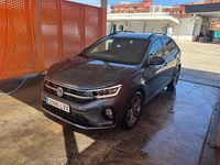 Usado VW Taigo R-line 110 CV (80 kW) 2022 Gris SUV