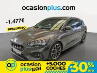 Usado Ford Focus ST-Line 125 CV (91 kW) 2018 Gris