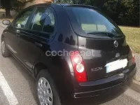 Usado Nissan Micra Acenta 80 CV (58 kW) 2008 Negro Berlina