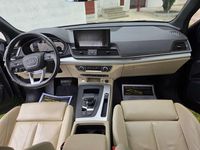 Usado Audi Q5 S-Line 204 CV (150 kW) 2022 Gris / plata SUV