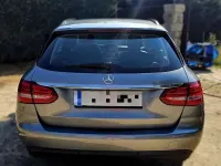 Usado Mercedes C220 Executive 170 CV (125 kW) 2014 Blanco Familiar