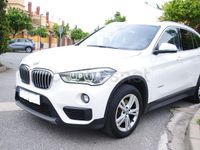 Usado BMW X1 150 CV (110 kW) 2017 Blanco SUV