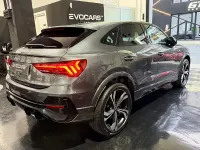 Usado Audi Q3 Sportback S-Line 245 CV (180 kW) 2022 Gris / plata SUV