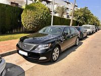 Usado Lexus LS600h President Line 445 CV (327 kW) 2008 Negro Berlina