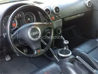 Usado Audi TT 180 CV (132 kW) 2000 Gris / plata Coupe