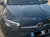 Usado Mercedes CLA220 190 CV (139 kW) 2020 Negro Berlina