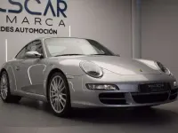 Usado Porsche 911 Carrera S 355 CV (261 kW) 2007 Gris Coupe