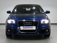 Usado Audi A3 Attraction 140 CV (102 kW) 2011 Azul Utilitario