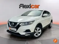 Usado Nissan Qashqai N-Connecta 140 CV (102 kW) 2018 Blanco SUV