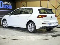 Usado VW Golf VIII 115 CV (84 kW) 2022 Blanco Berlina