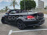 Usado BMW 120 Cabriolet 177 CV (130 kW) 2008 Negro Descapotable