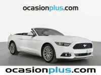 Usado Ford Mustang Convertible 314 CV (230 kW) 2017 Blanco Descapotable