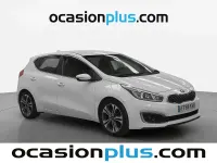 Usado Kia Ceed GT 136 CV (100 kW) 2018 Blanco Utilitario