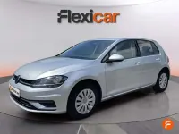 Usado VW Golf VII Advance 110 CV (80 kW) 2018 Gris Utilitario