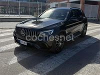 Usado Mercedes GLC350 258 CV (189 kW) 2019 Negro SUV
