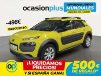 Usado Citroën C4 Cactus Feel 110 CV (80 kW) 2017 Amarillo Utilitario