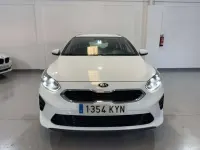 Usado Kia Ceed 116 CV (85 kW) 2019 Blanco Utilitario