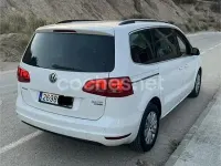 Usado VW Sharan Edition 140 CV (102 kW) 2011 Blanco Monovolumen