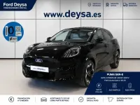 Nuevo Ford Puma Gen-E Premium 123 kW (168 CV) 2026 Negro SUV