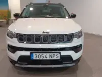 Nuevo Jeep Compass Summit 130 CV (95 kW) 2026 Blanco SUV