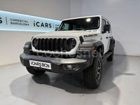 Usado Jeep Wrangler Rubicon 272 CV (200 kW) 2024 Blanco SUV