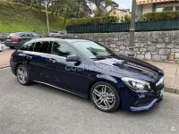 Usado Mercedes CLA220 Shooting Brake 177 CV (130 kW) 2018 Azul Familiar