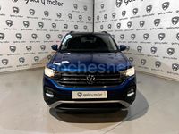 Usado VW T-Cross Sportline 110 CV (80 kW) 2023 Azul SUV