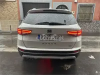 Usado Seat Ateca 4Drive 190 CV (139 kW) 2017 Blanco SUV