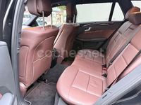 Usado Mercedes E350 Avantgarde 211 CV (155 kW) 2012 Negro Familiar