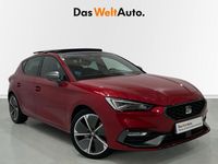 Usado Seat Leon FR 150 CV (110 kW) 2021 Rojo