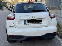 Usado Nissan Juke Acenta 115 CV (84 kW) 2015 Blanco SUV