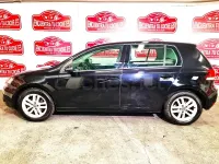Usado VW Golf VI Sport 122 CV (89 kW) 2010 Negro Utilitario